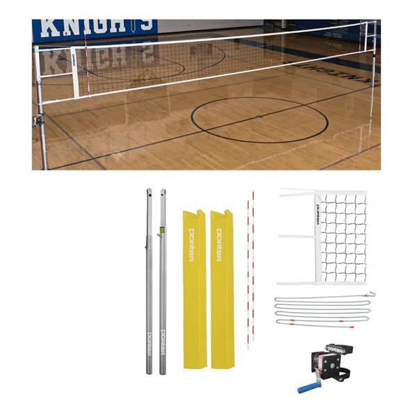 Porter PowrLine Volleyball Package Volleyball Equipment and Gear