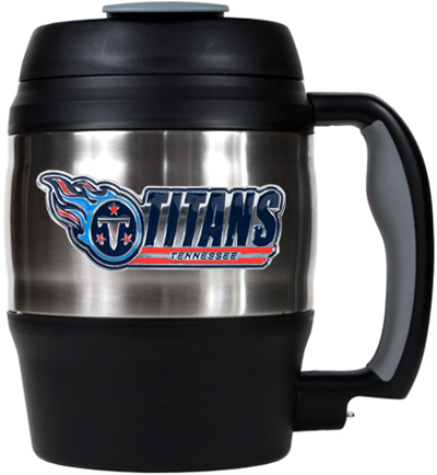 NFL Tennessee Titans 52oz Macho Travel Mug