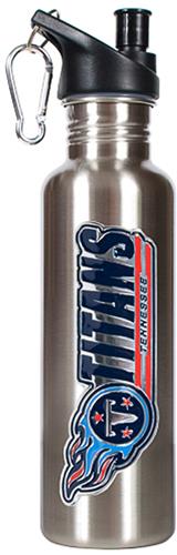 NFL Tennessee Titans Stainless Steel Water Bottle