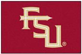 Fan Mats Florida State FSU Logo Starter Mat