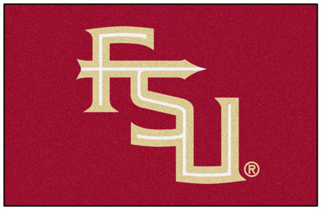 Fan Mats Florida State FSU Logo Starter Mat