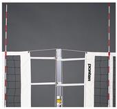 Porter Powr Line 3" Telescoping Center Volleyball Standards (EACH) 1994