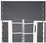 Porter Powr Line 3" Telescoping Center Volleyball Standards (EACH) 1994