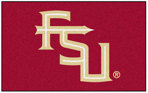 Fan Mats Florida State FSU Logo Ulti-Mat