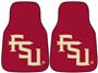 Fan Mats Florida State FSU Logo Car Mats (set)