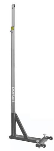 Porter Powr Line T-Base 3.5" Telescoping Center Volleyball Standard (EACH) 1996. Free shipping.  Some exclusions apply.