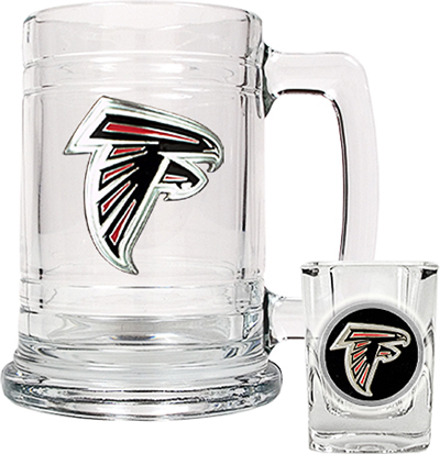 NFL Atlanta Falcons Boilermaker Gift Set