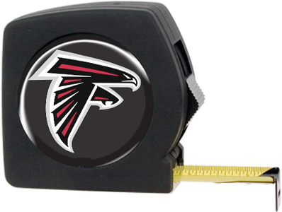 NFL Atlanta Falcons 25' Tape Measure with Logo