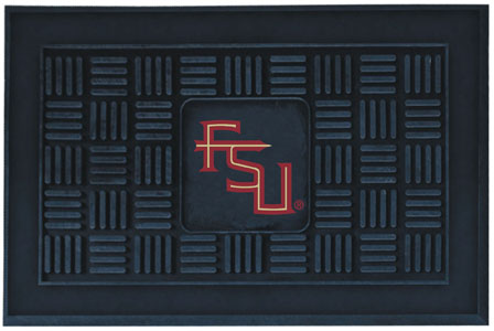 Fan Mats Florida State University Door Mat