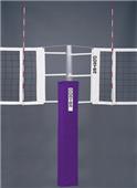 Porter Powr Line Telescoping Center 3.5" Volleyball Standard W/Pad (EACH)