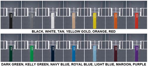 Porter Powr Line Telescoping Center 3.5" Volleyball Standard W/Pad (EACH). Free shipping.  Some exclusions apply.