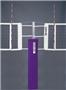 Porter Powr Line Telescoping Center 3.5" Volleyball Standard W/Pad (EACH)