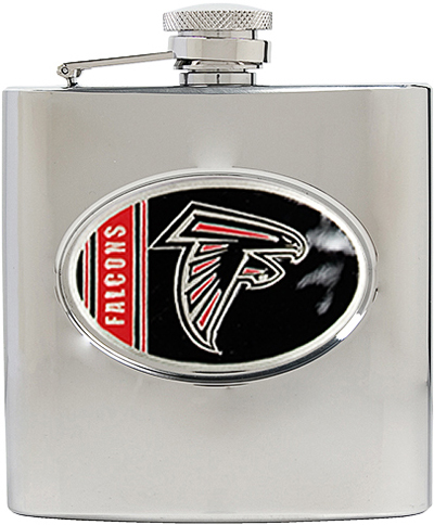 NFL Atlanta Falcons 6oz Stainless Steel Flask