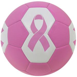 Baden Pink Cancer Awareness Mini Soccer Balls - Soccer Equipment and Gear