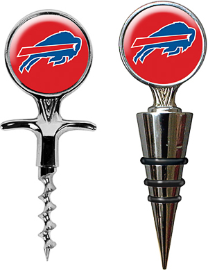 NFL Buffalo Bills Cork Screw & Bottle Topper