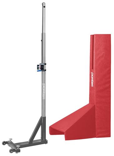 Porter Powr Line 3.5" T-Base Telescoping Center Volleyball Standard With Pad (EACH). Free shipping.  Some exclusions apply.