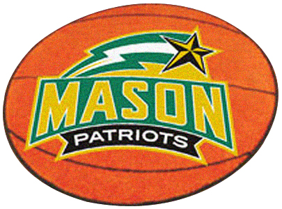 Fan Mats George Mason University Basketball Mat