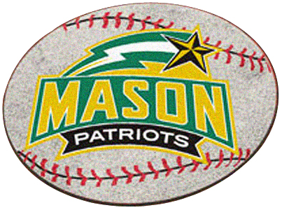 Fan Mats George Mason University Baseball Mat