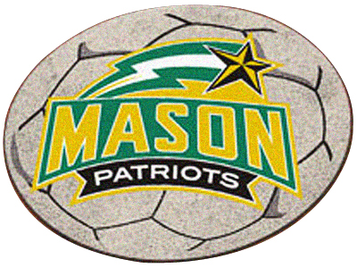 Fan Mats George Mason University Soccer Ball Mat