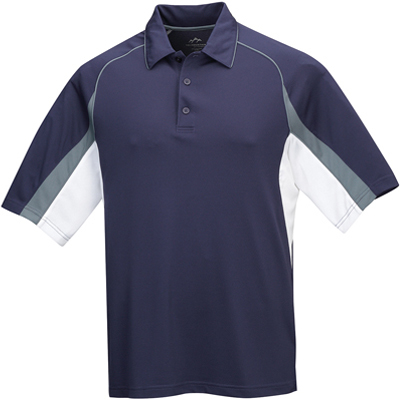 TRI MOUNTAIN Thunder Ultra Cool Pique Polo. Printing is available for this item.
