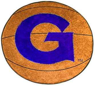 Fan Mats Georgetown University Basketball Mat