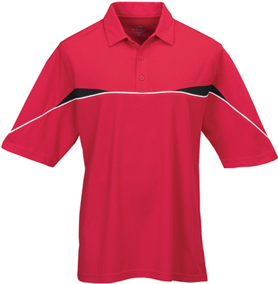 TRI MOUNTAIN Marauder Ultra Cool Pique Polo. Printing is available for this item.