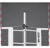 Powr-Rib II Split Collar Center 3" Volleyball Standard With Pulley 1974 EACH