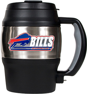 NFL Buffalo Bills Mini Jug w/Bottle Opener