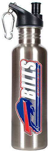 NFL Buffalo Bills Steel Water Bottle