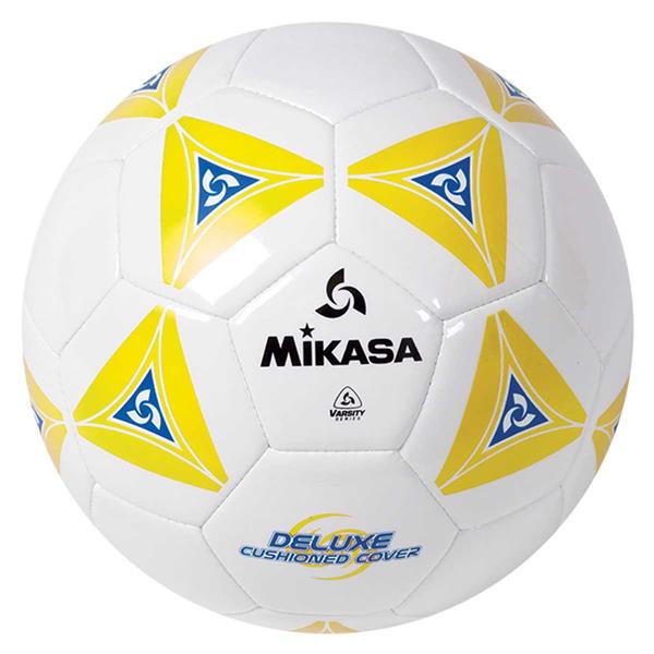 Mikasa Deluxe Soccer Football Futbol Ball Size 4 White With Green Ss40-g for sale online 