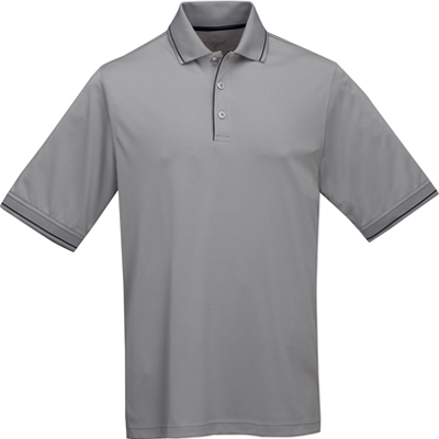 TRI MOUNTAIN Spinnaker Ultra Cool Polo w/Trim. Printing is available for this item.