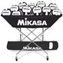 Mikasa Collapsible Hammock 24 Ball Volleyball Cart