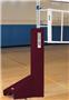 Powr-Rib II Portable Volleyball End Standards With Padding