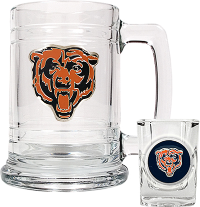 NFL Chicago Bears Boilermaker Gift Set
