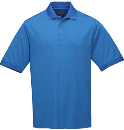 TRI MOUNTAIN Mentone Ultra Cool Mini Striped Polo. Printing is available for this item.