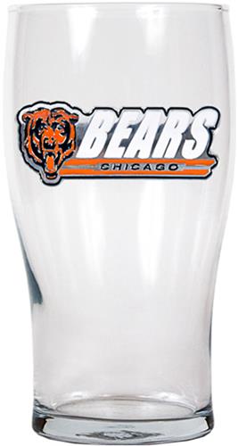 NFL Chicago Bears 20 oz Pub Glass