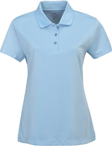 TRI MOUNTAIN Whitney Women's Ultra Cool Polo. Printing is available for this item.