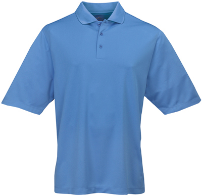 TRI MOUNTAIN Palermo Mini-Diamond Pattern Polo. Printing is available for this item.
