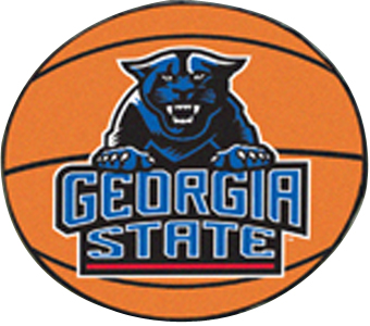 Fan Mats Georgia State University Basketball Mat
