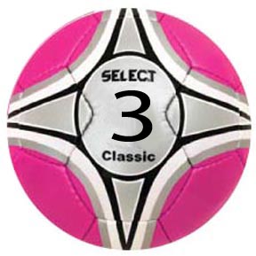 Select Classic Pink Soccer Ball - Closeout