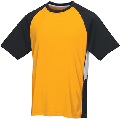 TRI MOUNTAIN Tiger Polyester Jersey Crewneck Shirt. Printing is available for this item.