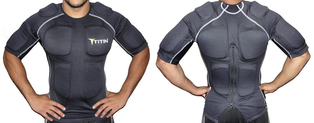 Titin weighted shirt sets