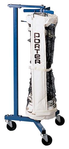 Porter Sidewinder-Single Volleyball Net Storage