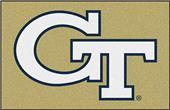 Fan Mats Georgia Tech Starter Mat