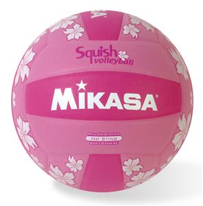 MIKASA VSV103 PINK Squish Series Volleyballs - Volleyball Equipment and ...