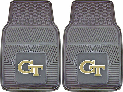 Floor Mats Fanmats Georgia Tech Mascot Mat Sports Outdoors Fan Shop