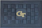 Fan Mats NCAA Georgia Tech Medallion Door Mat