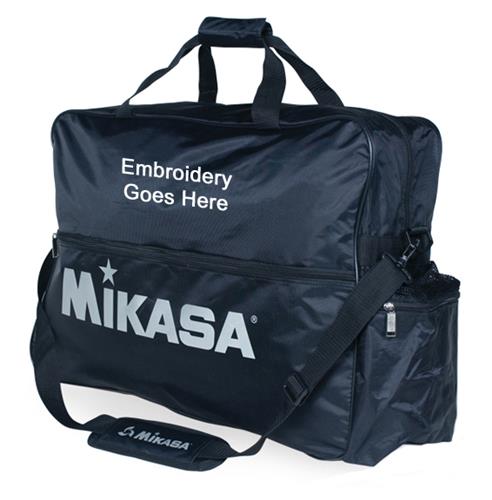 Mikasa Sports ball Carrying Bags. Embroidery is available on this item.