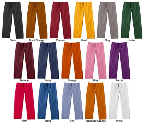 Gelscrubs Healthcare Classic Scrub Pants-16 Colors. Embroidery is available on this item.