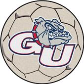 Fan Mats Gonzaga University Soccer Ball Mat